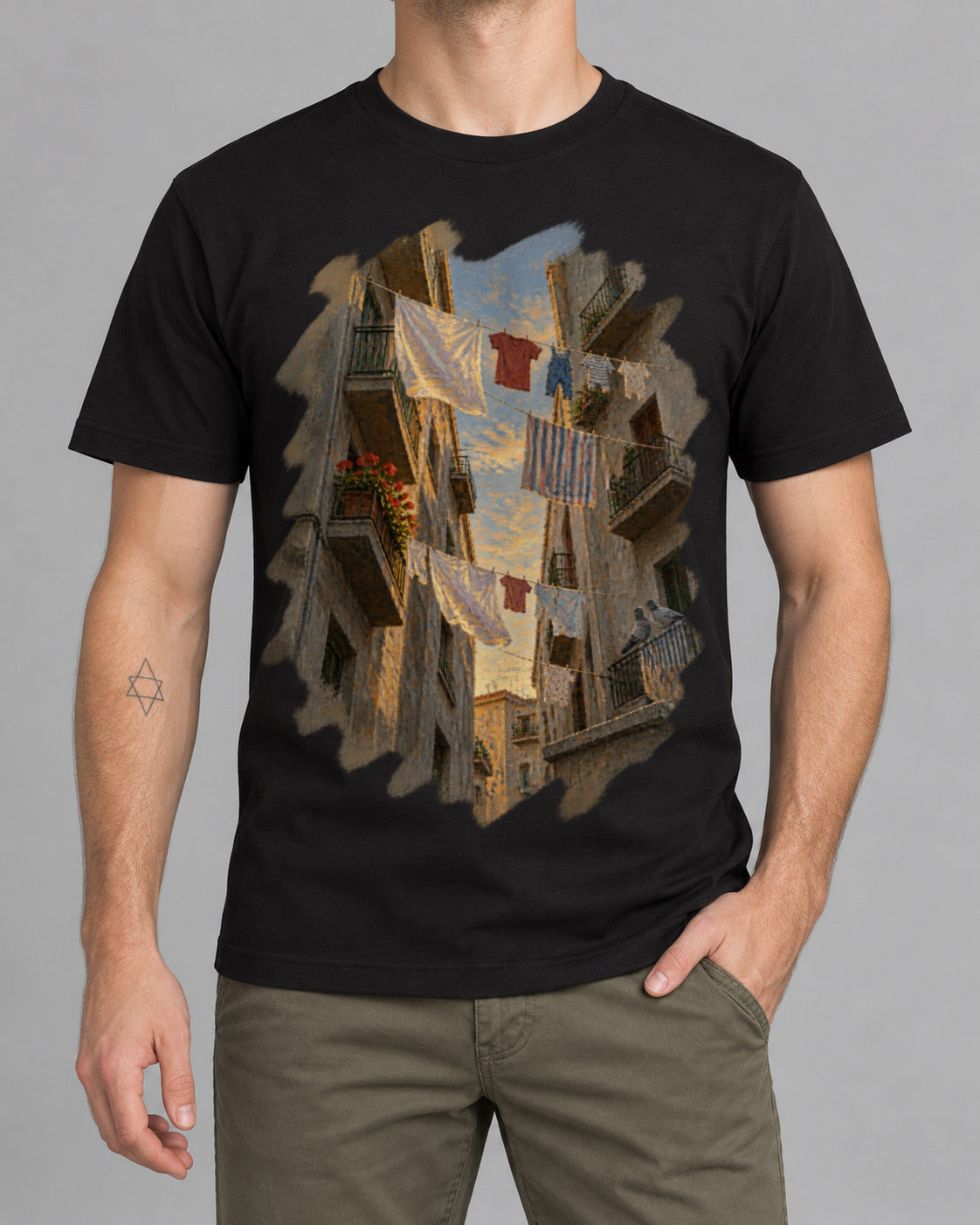 Tricou Rufe între blocuri