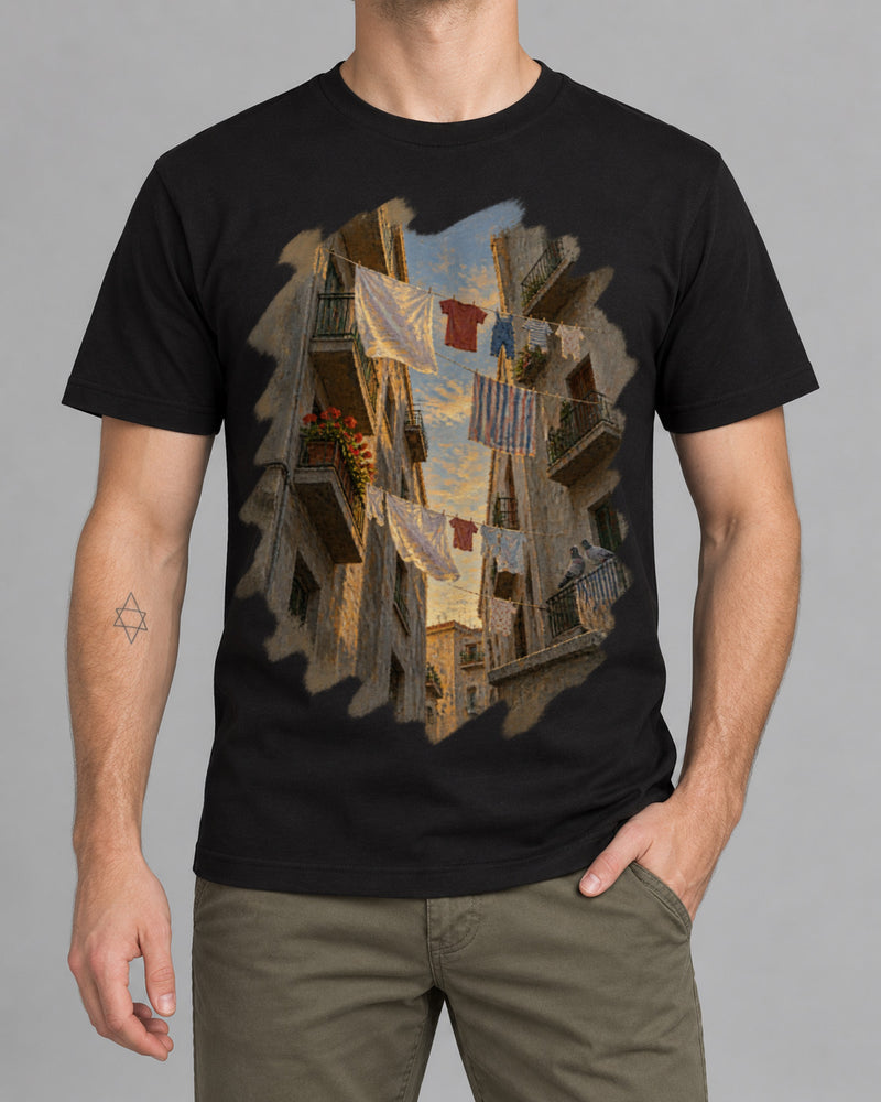 Tricou Rufe între blocuri-1
