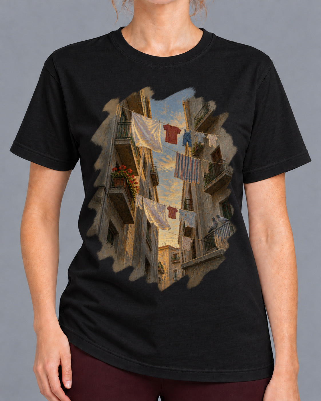 Tricou Rufe între blocuri