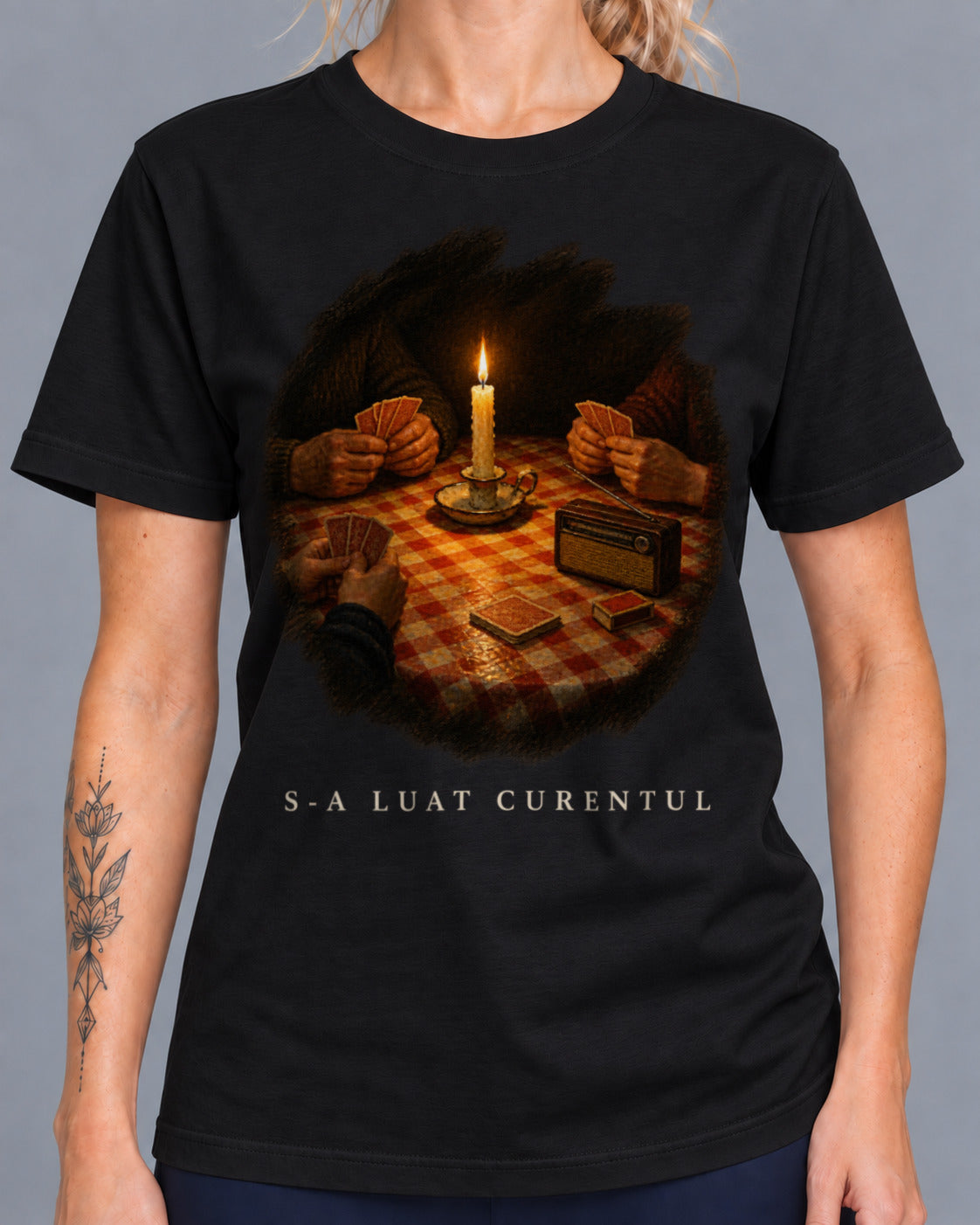 Tricou S-a luat curentul