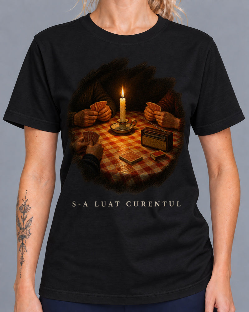 Tricou S-a luat curentul-2