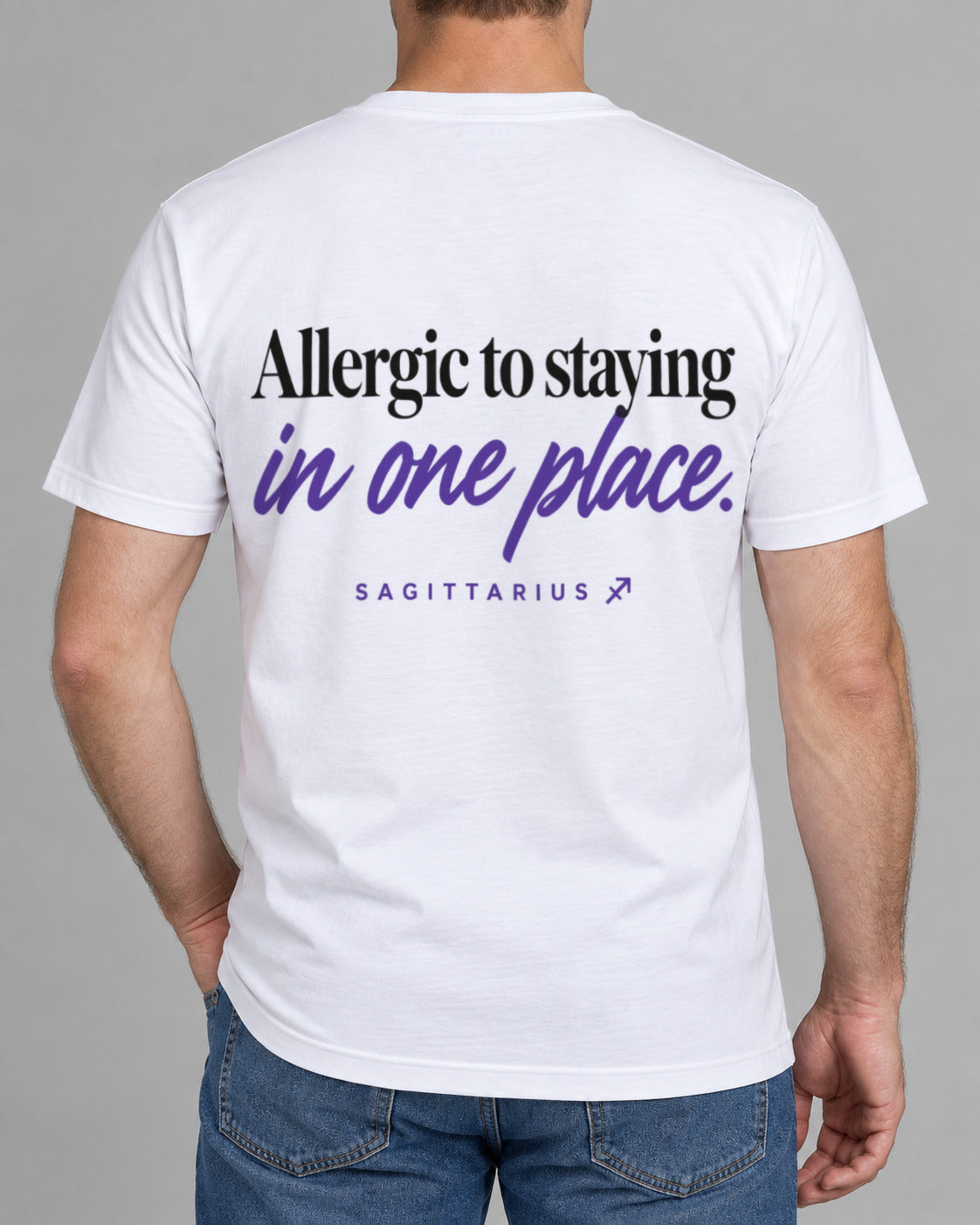 Tricou Sagittarius Allergic
