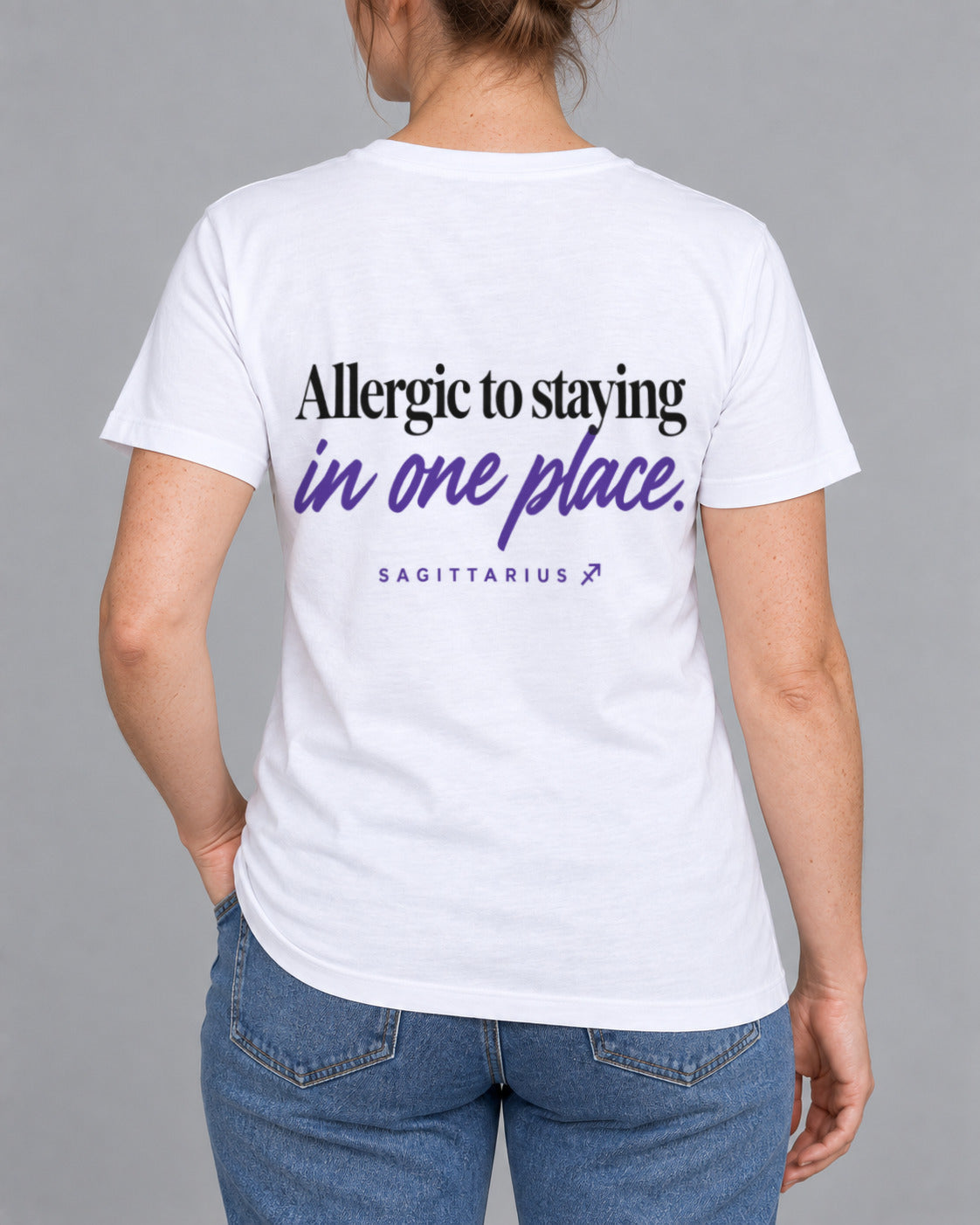 Tricou Sagittarius Allergic