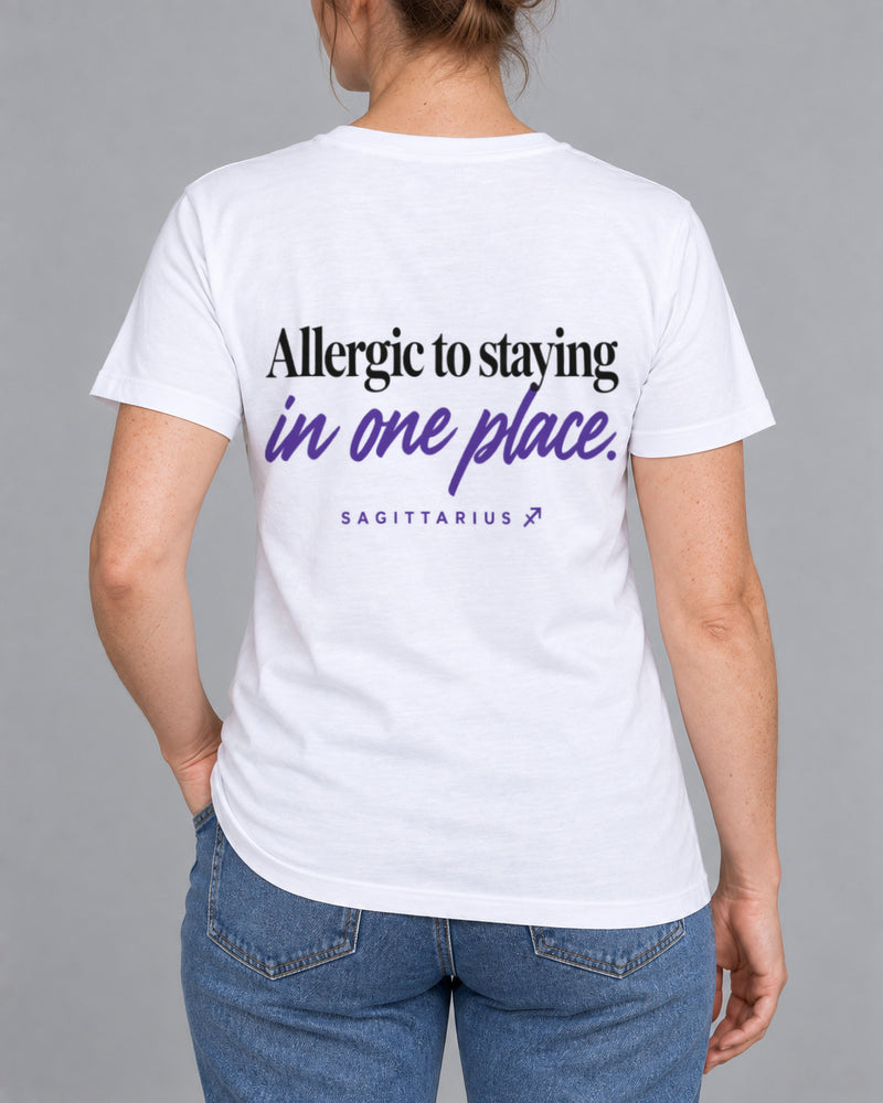Tricou Sagittarius Allergic-1