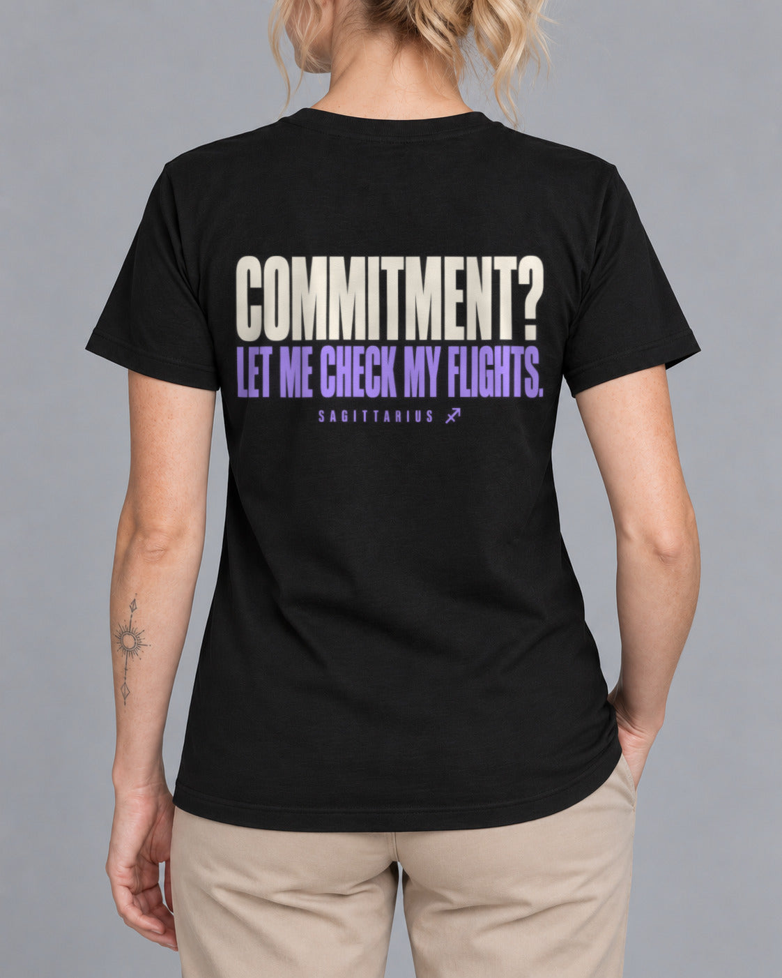 Tricou Sagittarius Commitment-2