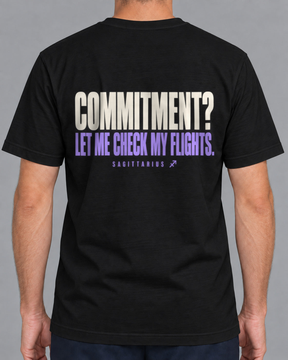 Tricou Sagittarius Commitment-1