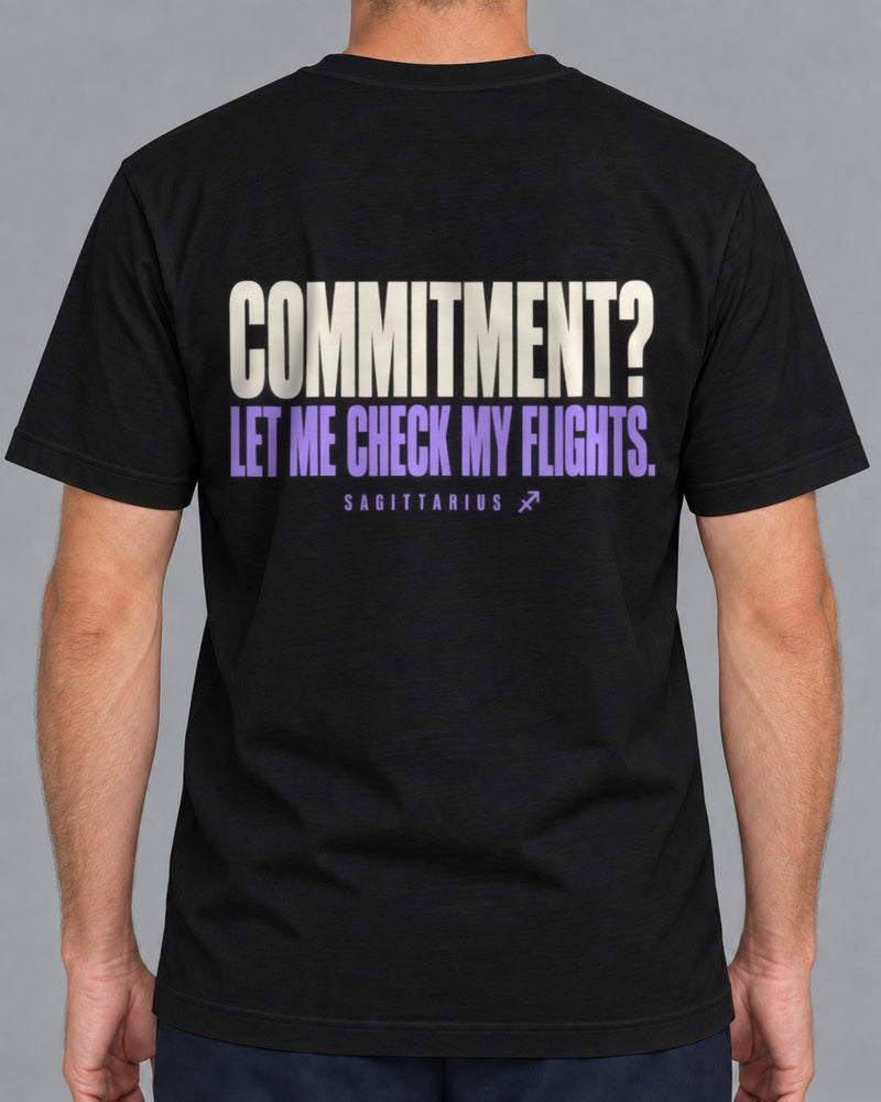 Tricou Sagittarius Commitment-1