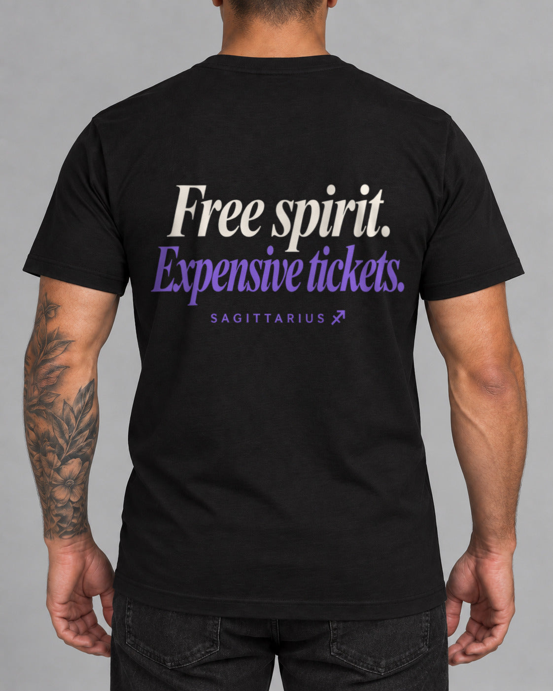Tricou Sagittarius Free spirit