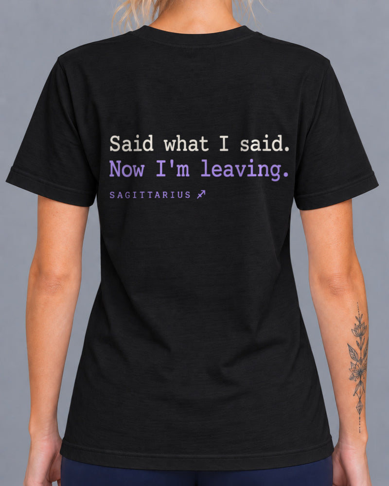 Tricou Sagittarius Leaving-1
