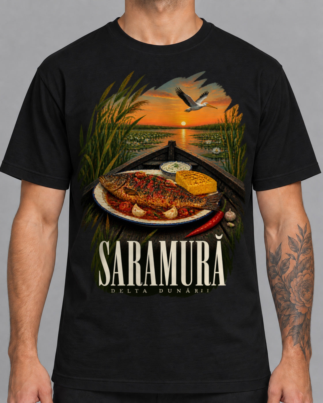 Tricou Saramură-1