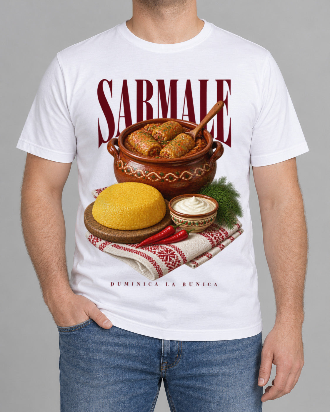 Tricou Sarmale