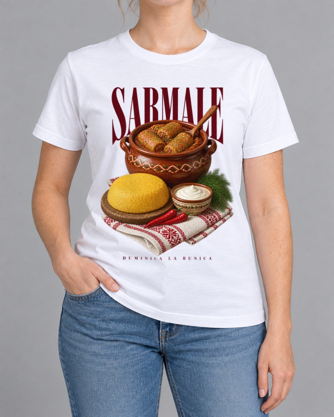 Tricou Sarmale