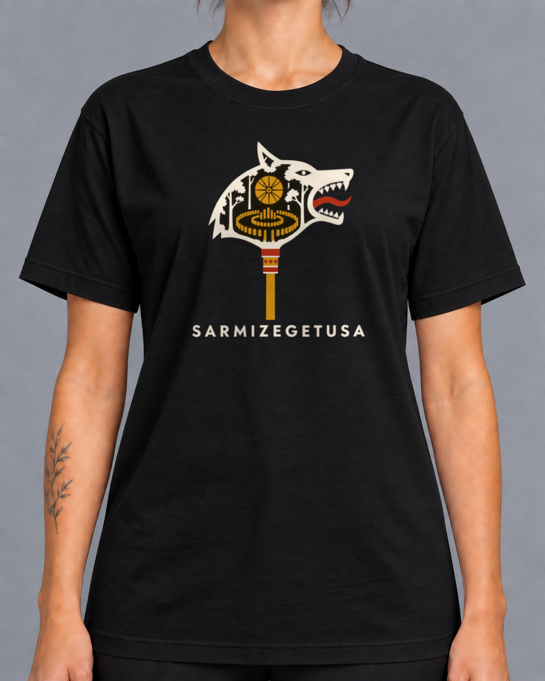 Tricou Sarmizegetusa