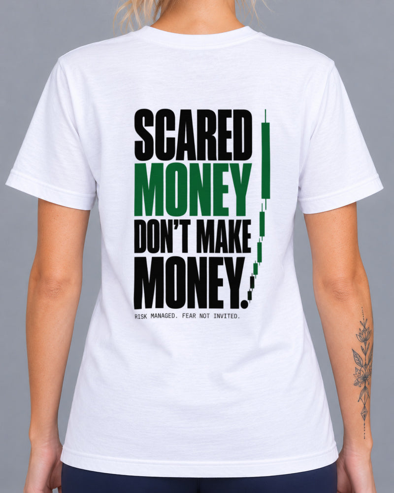 Tricou Scared Money Don't Make Money-2