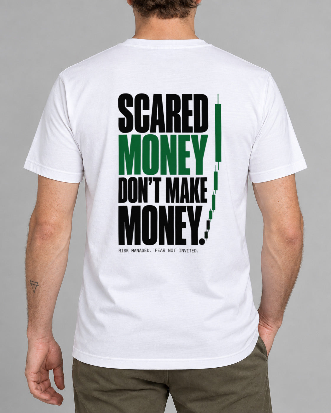 Tricou Scared Money Don't Make Money-1
