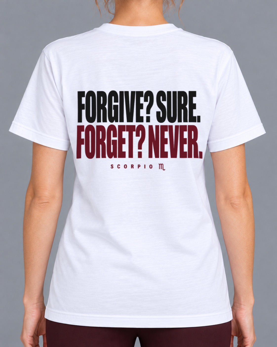 Tricou Scorpio Forget never-1