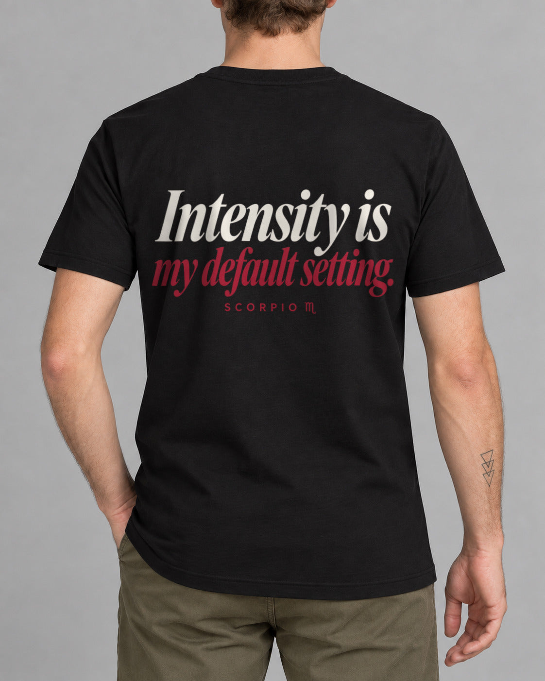 Tricou Scorpio Intensity