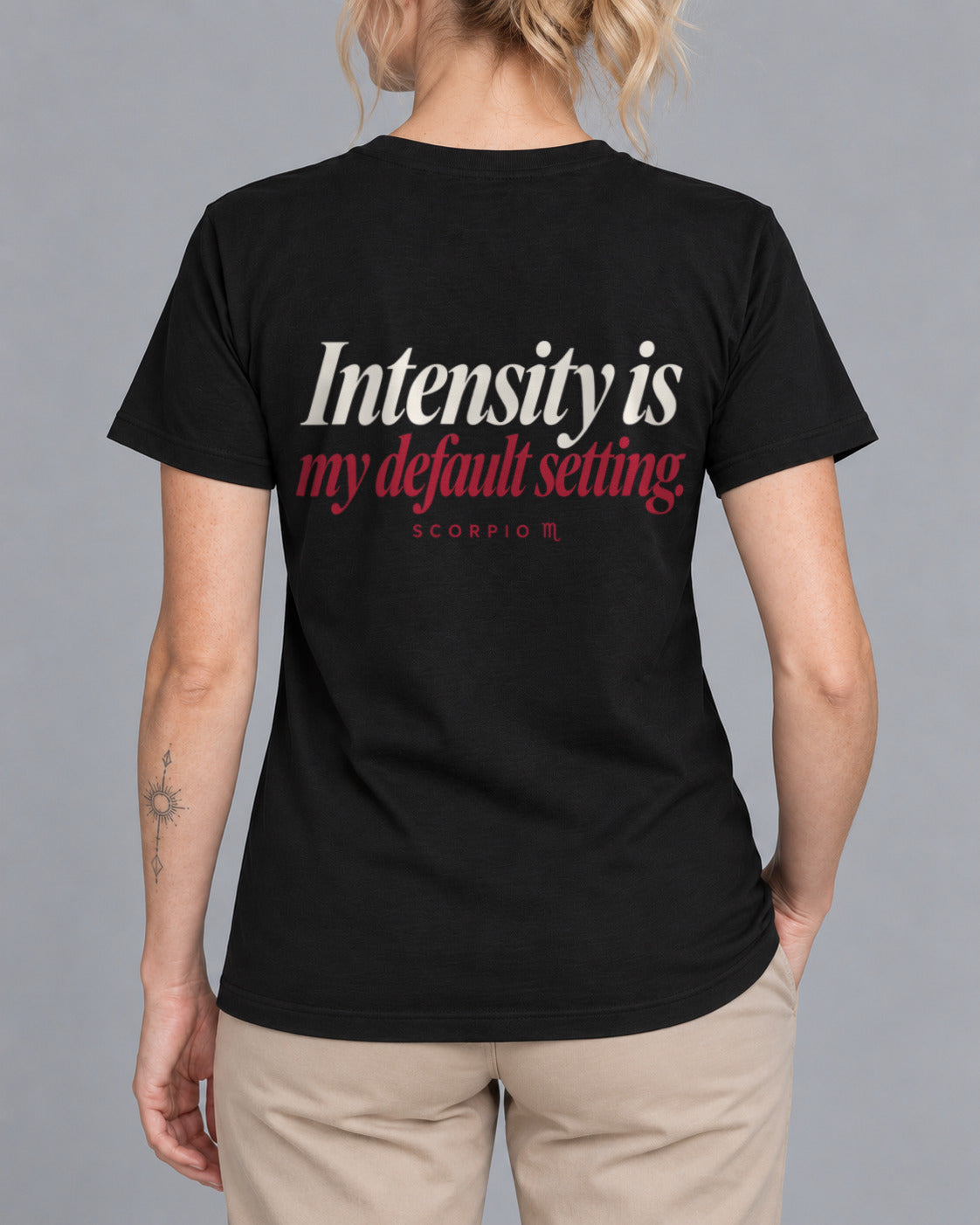 Tricou Scorpio Intensity