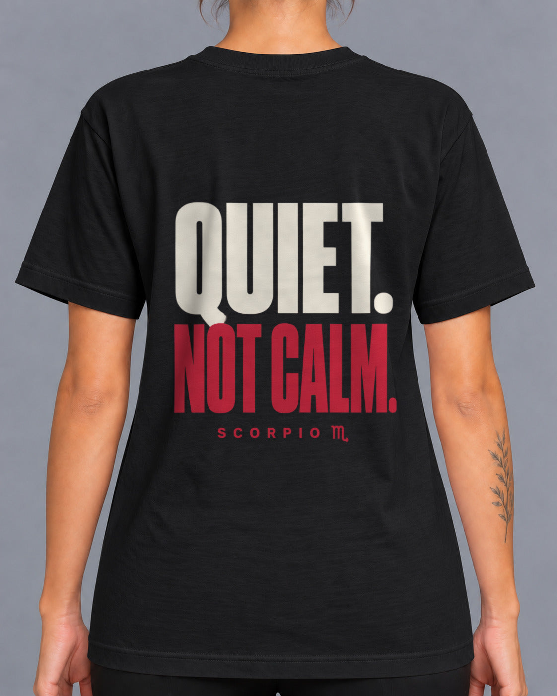 Tricou Scorpio Not calm-2