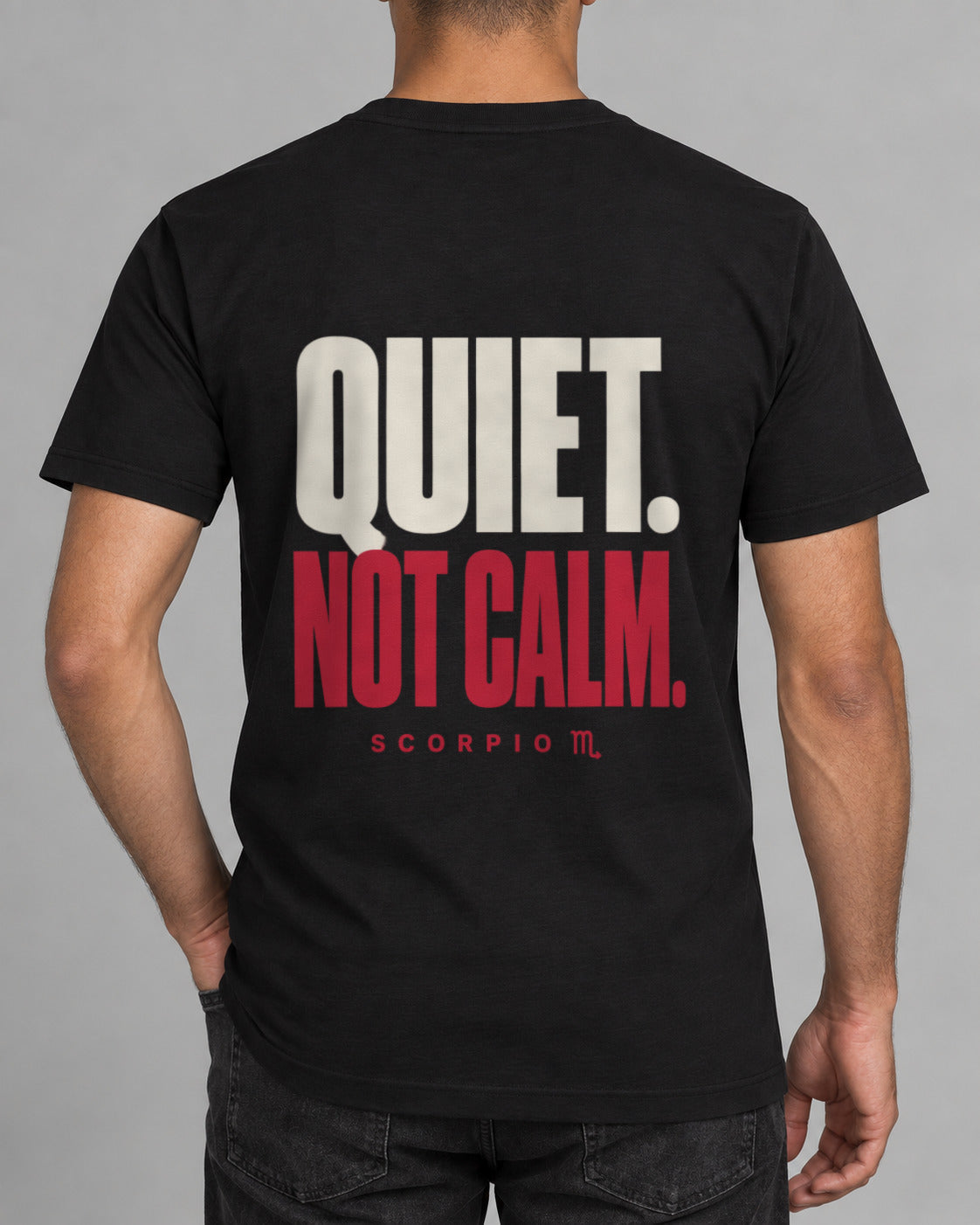 Tricou Scorpio Not calm