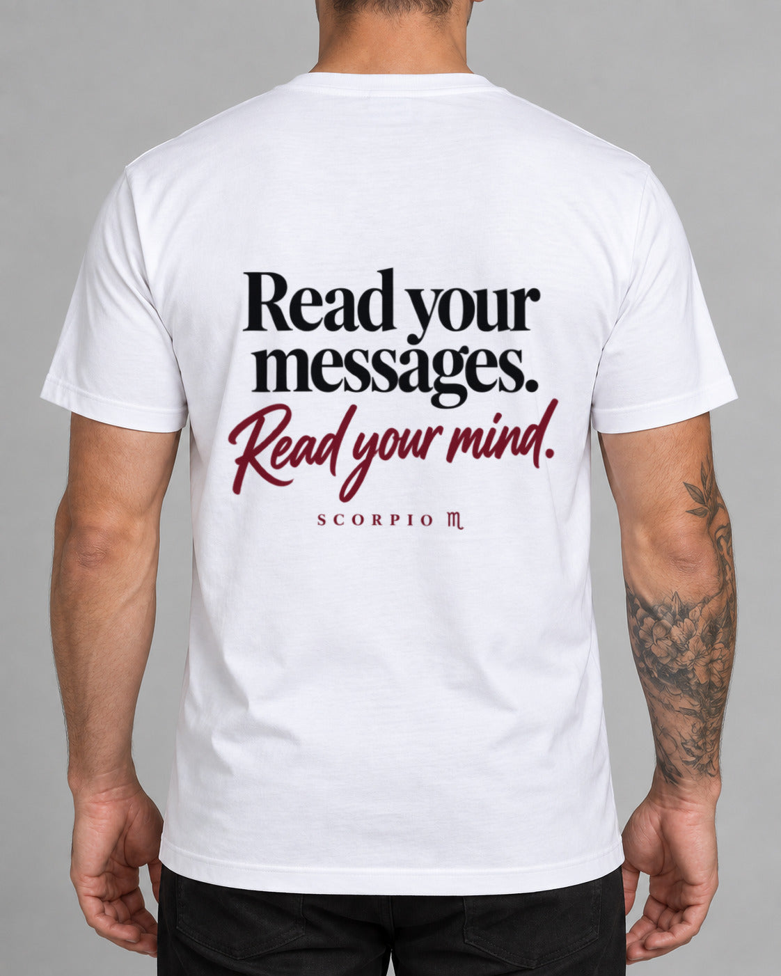 Tricou Scorpio Read your mind