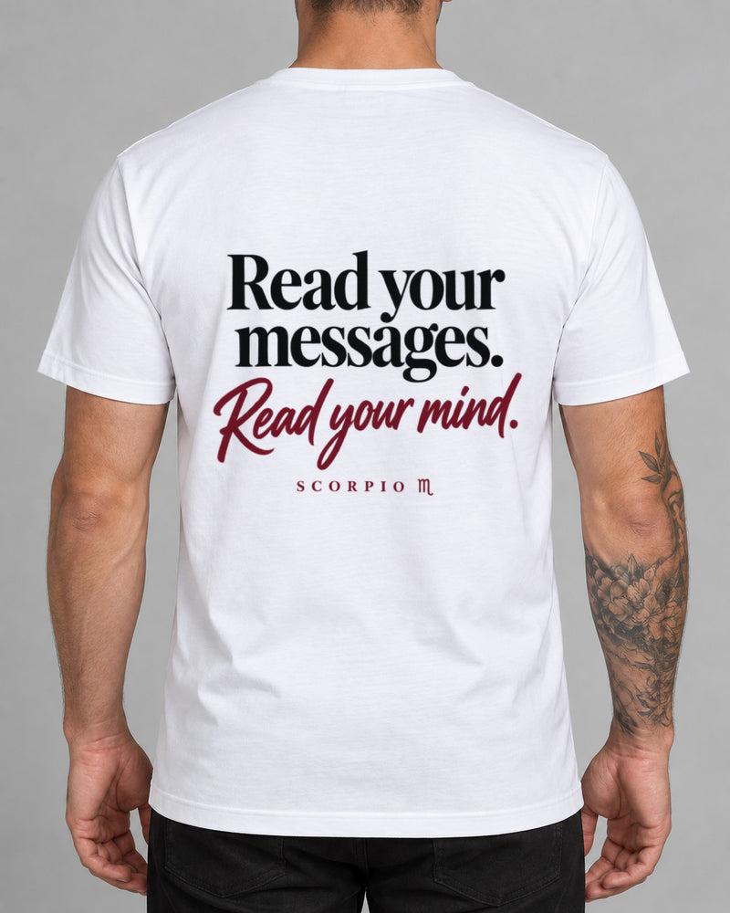 Tricou Scorpio Read your mind-2