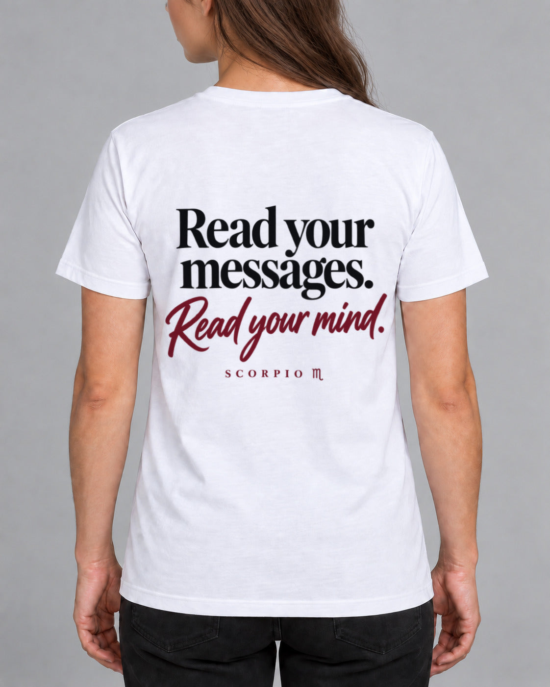 Tricou Scorpio Read your mind