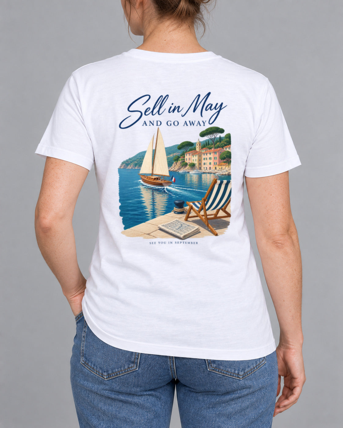 Tricou Sell in May
