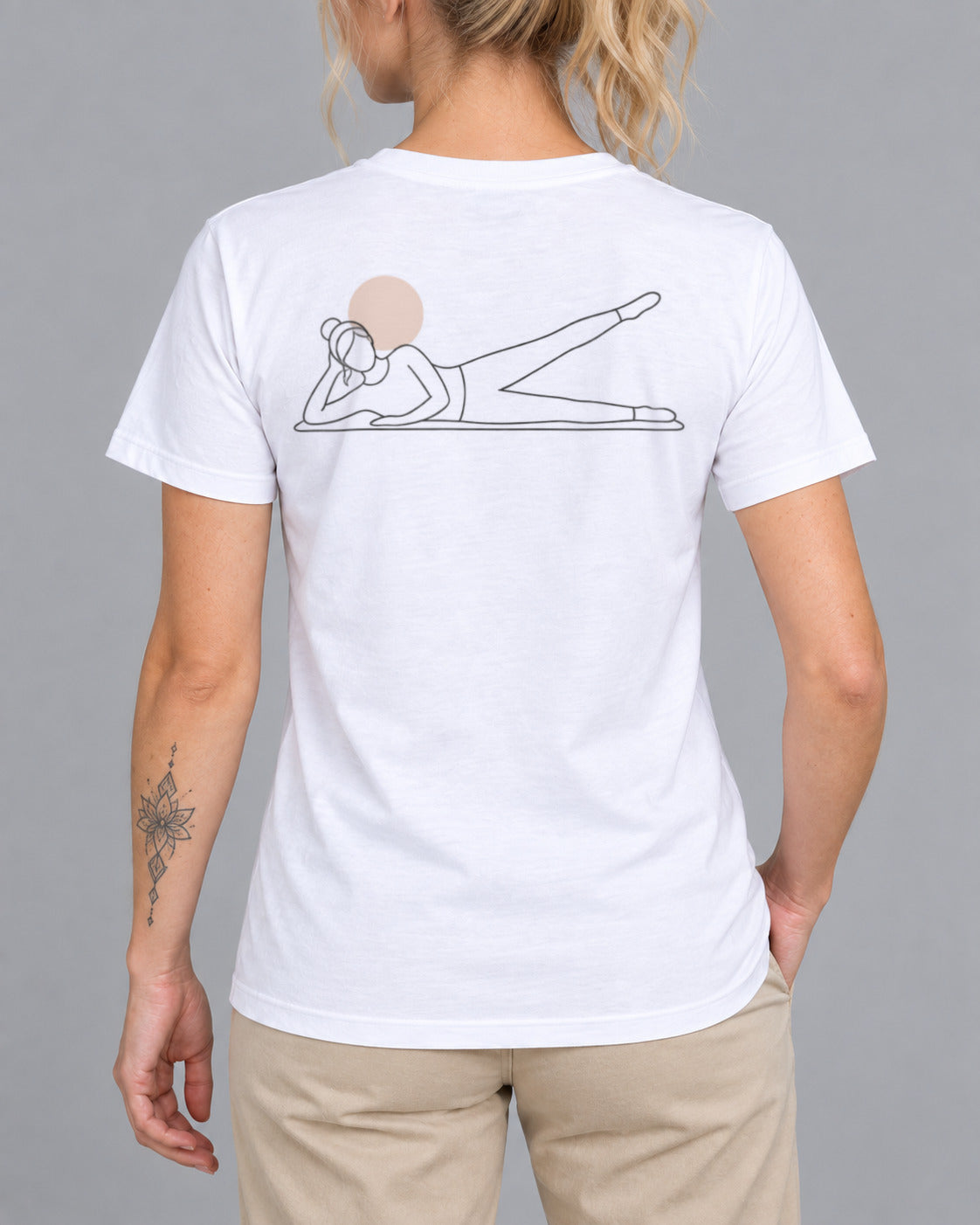 Tricou Side Leg