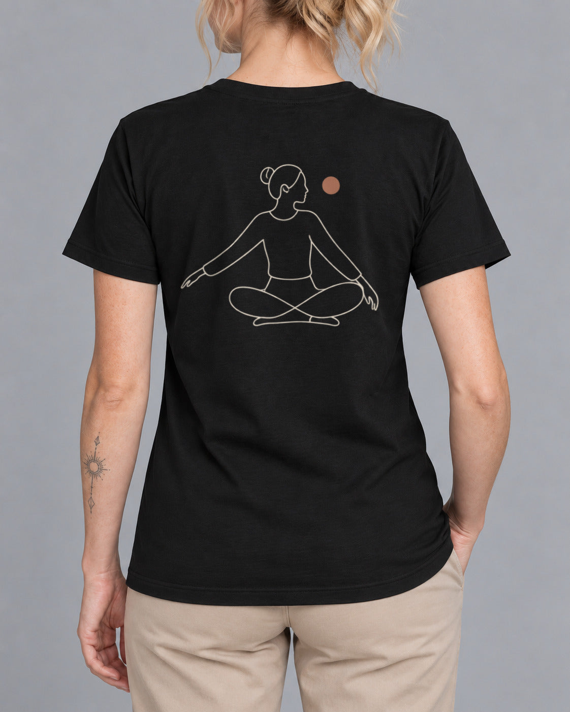 Tricou Spine twist