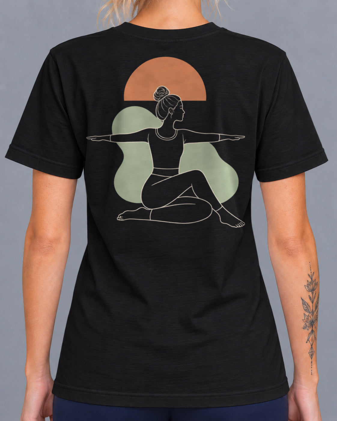 Tricou Spine Twist-1