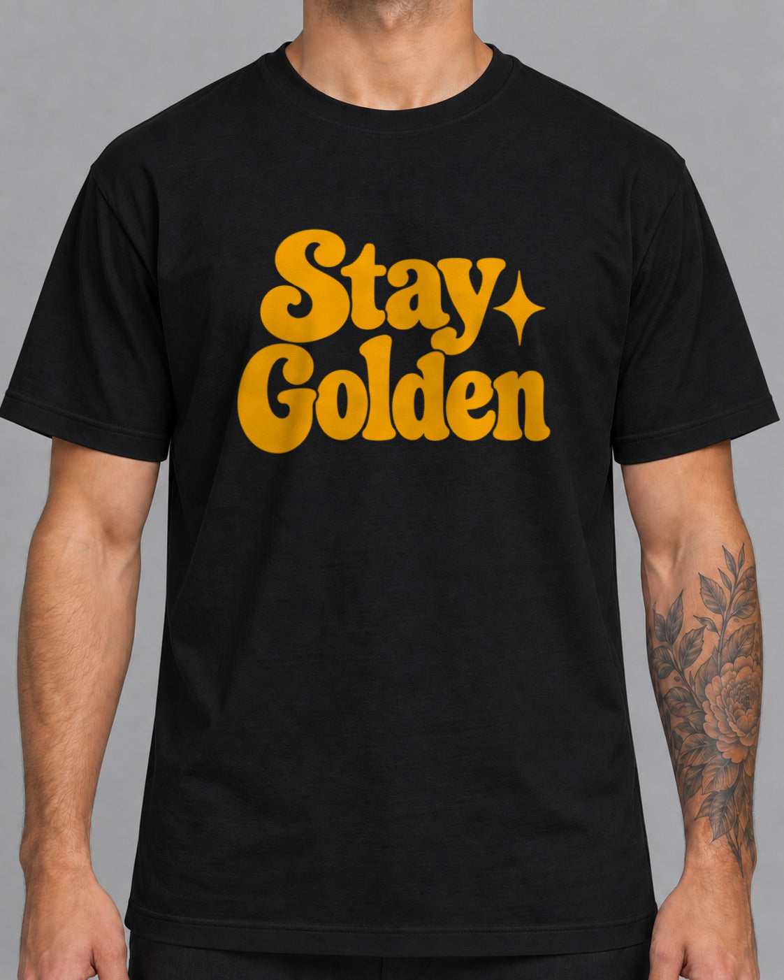 Tricou Stay Golden