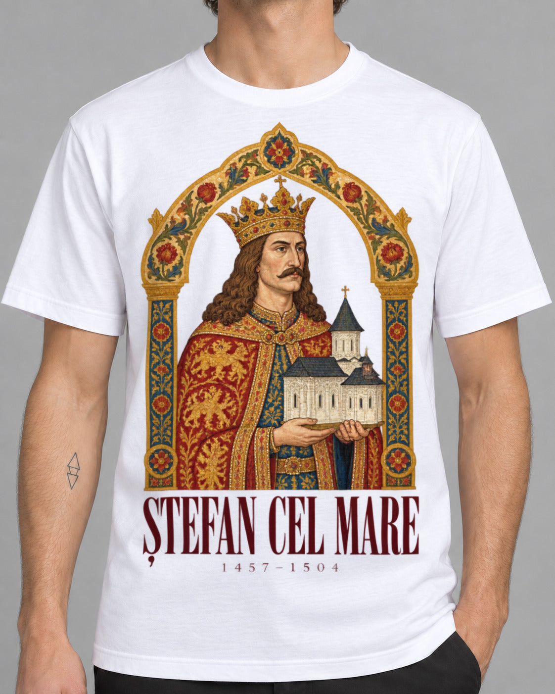 Tricou Ștefan cel Mare-1