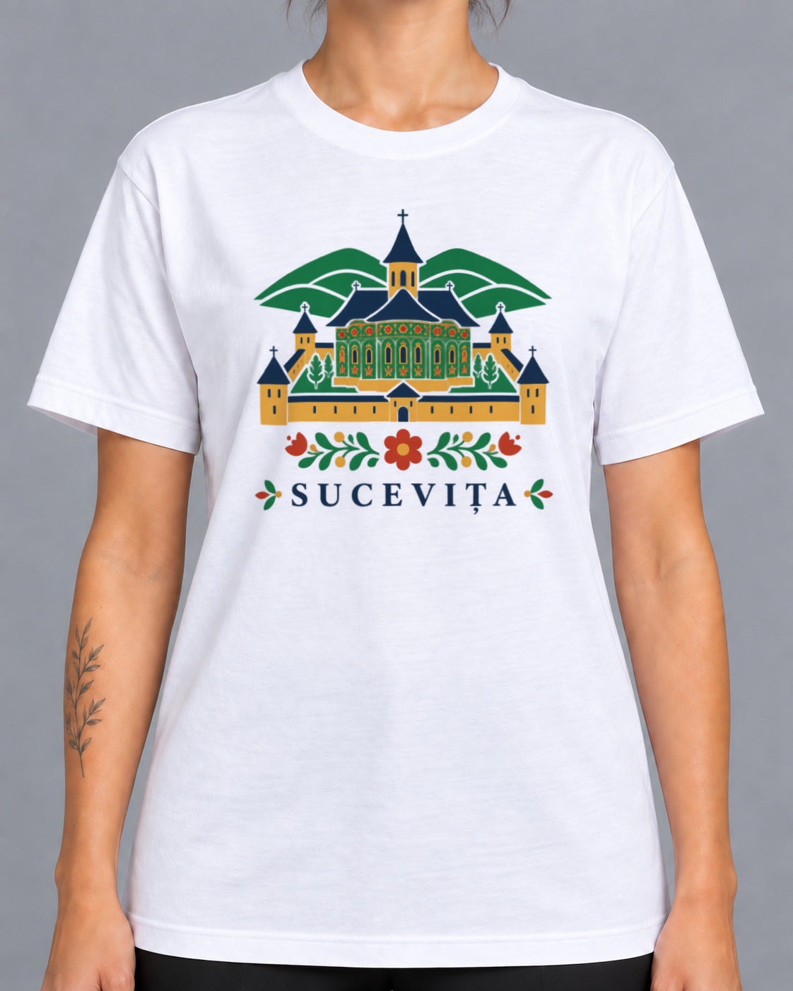Tricou Sucevița