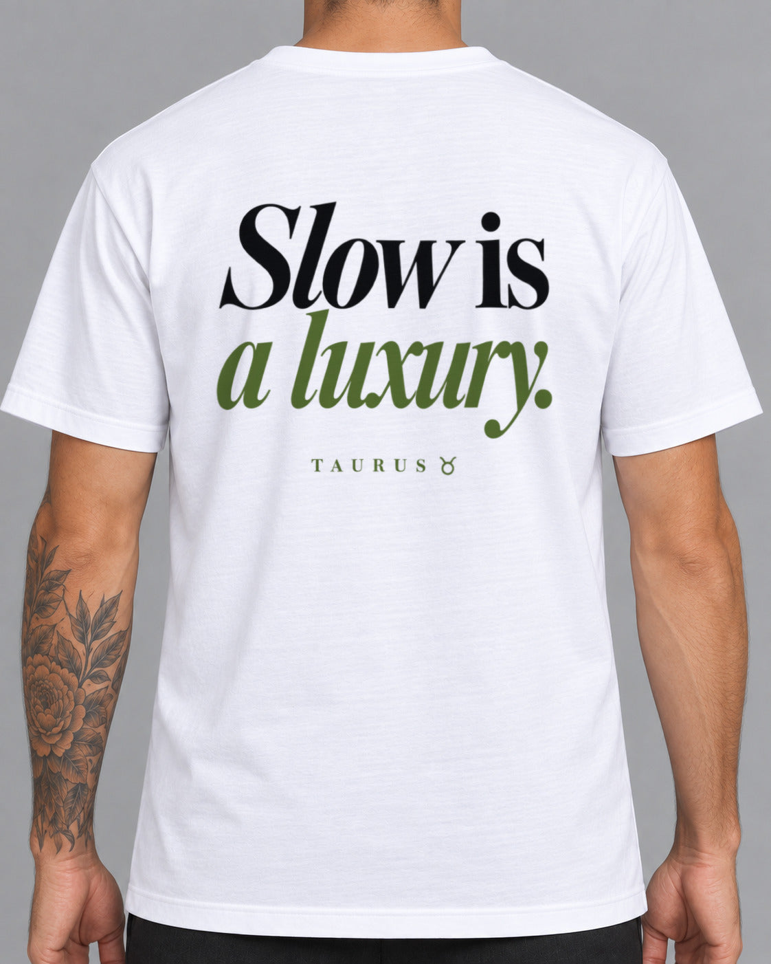 Tricou Taurus Slow luxury-1