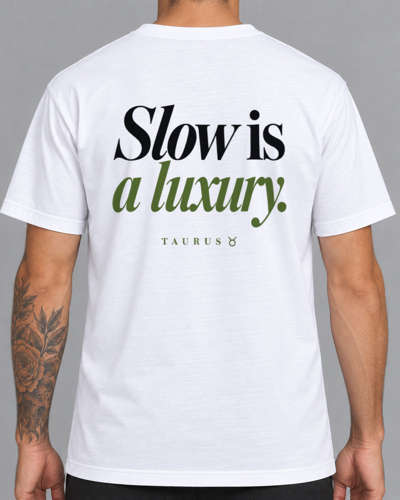 Tricou Taurus Slow luxury-1