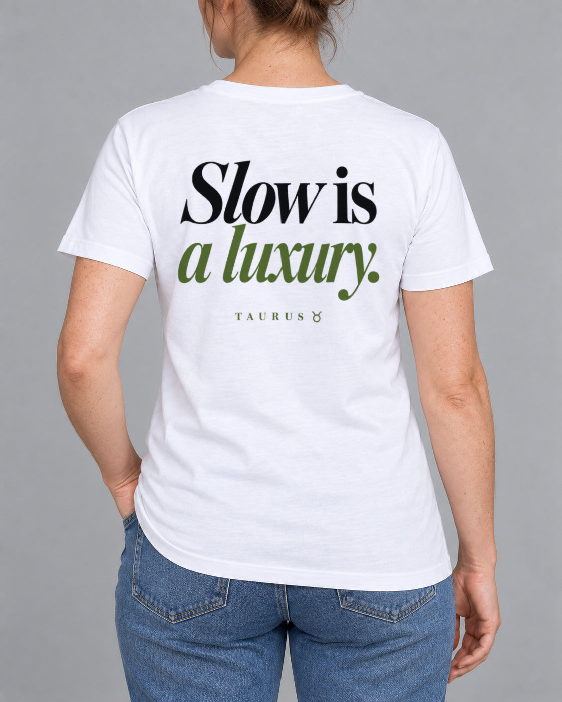 Tricou Taurus Slow luxury-2
