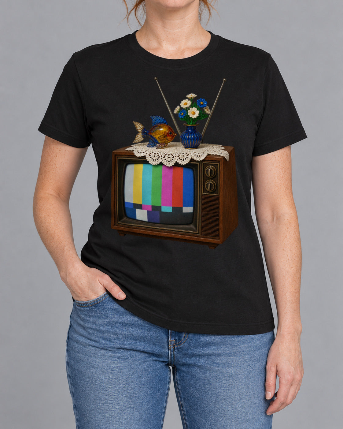 Tricou Televizorul