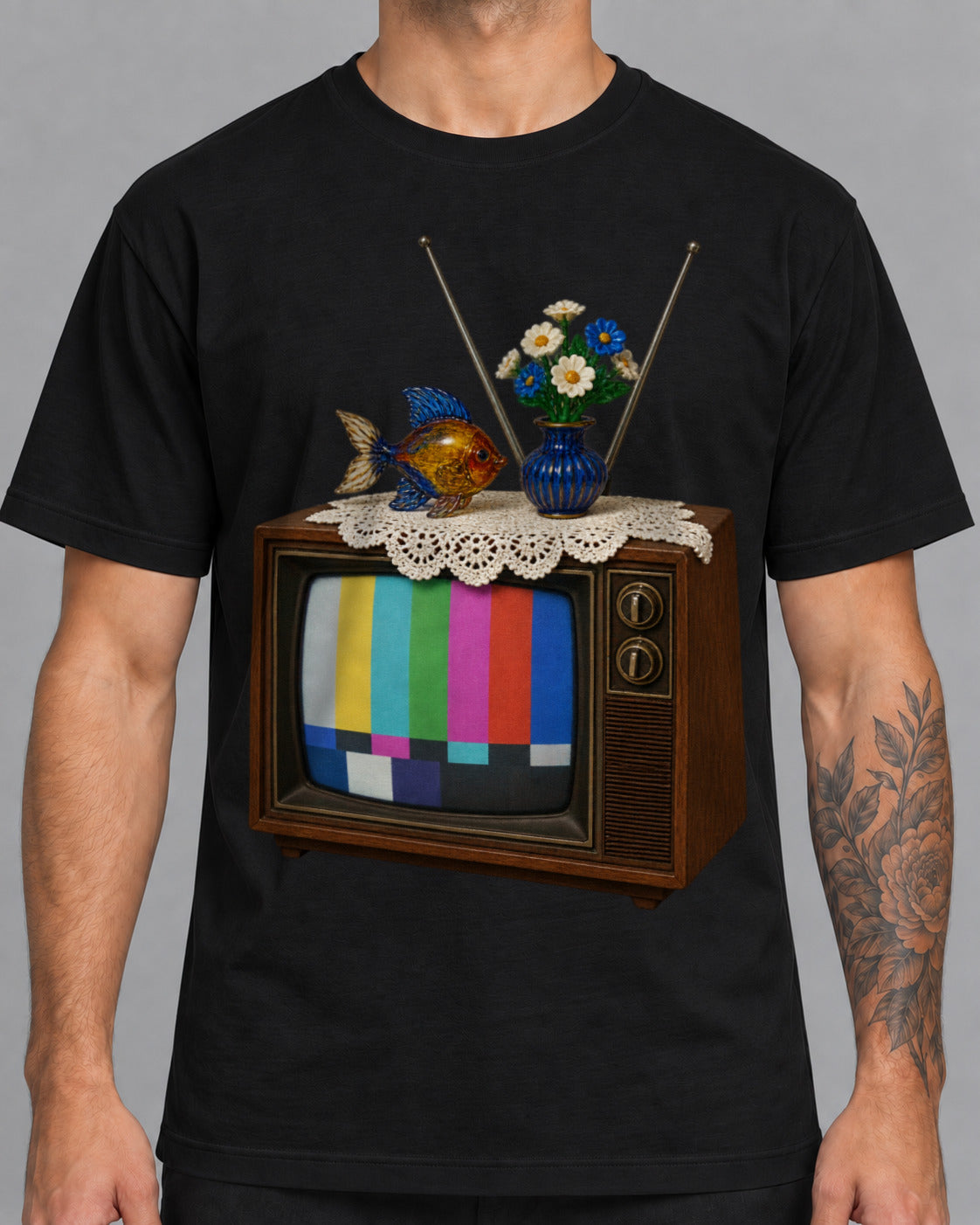 Tricou Televizorul
