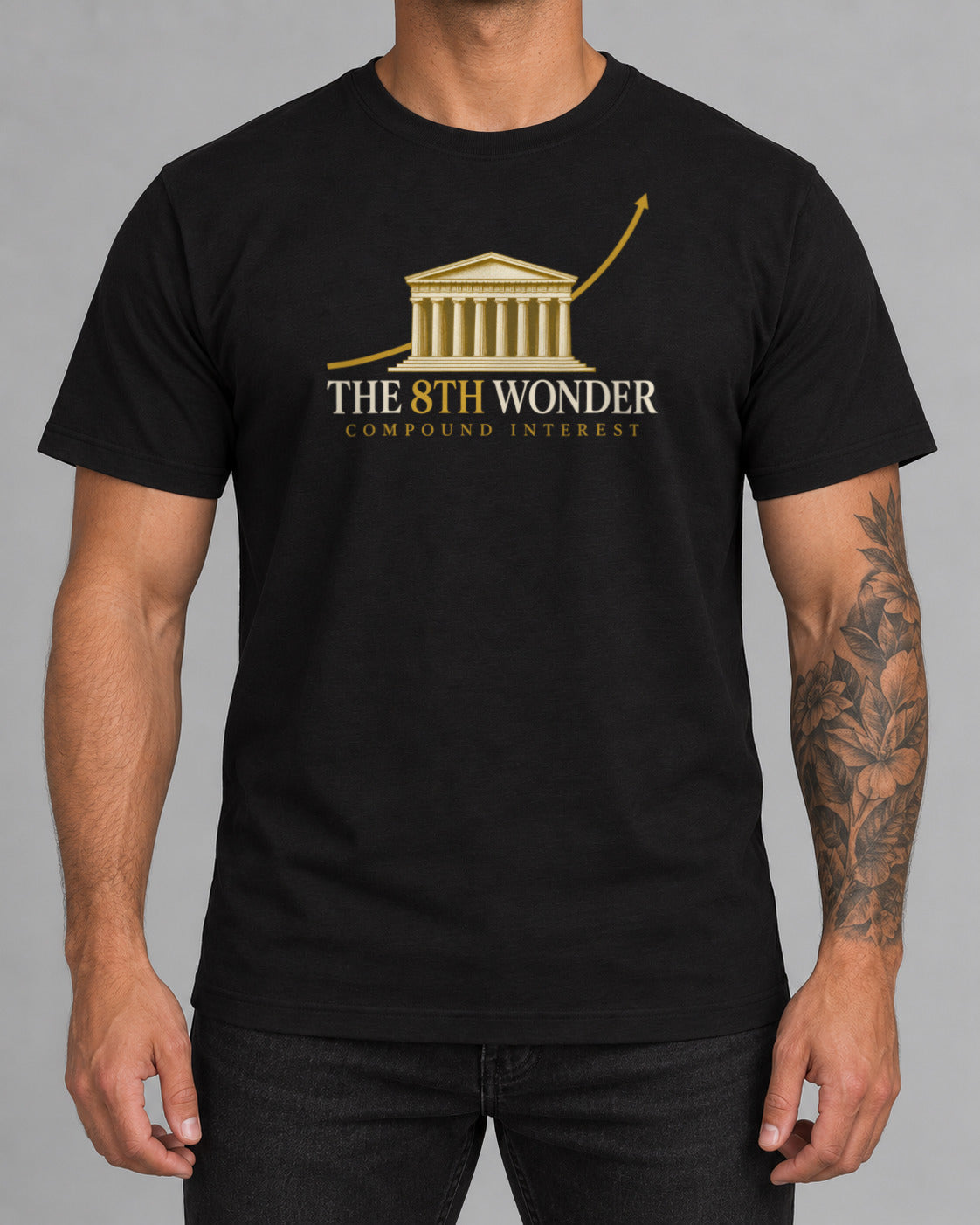 Tricou The 8th Wonder