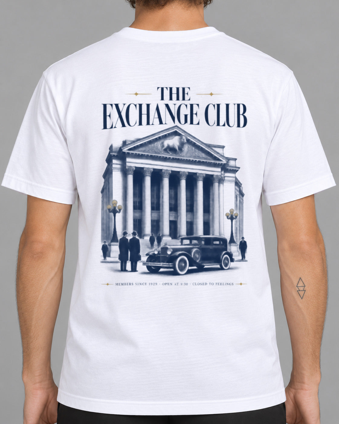 Tricou The Exchange Club-1