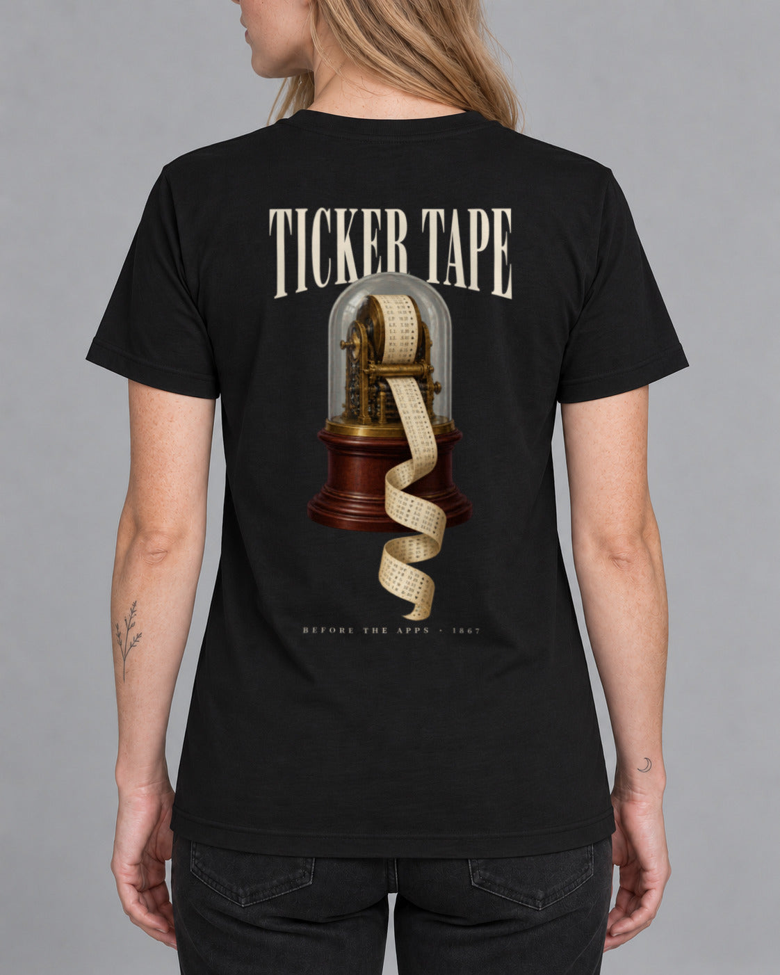 Tricou Ticker Tape 1867-1