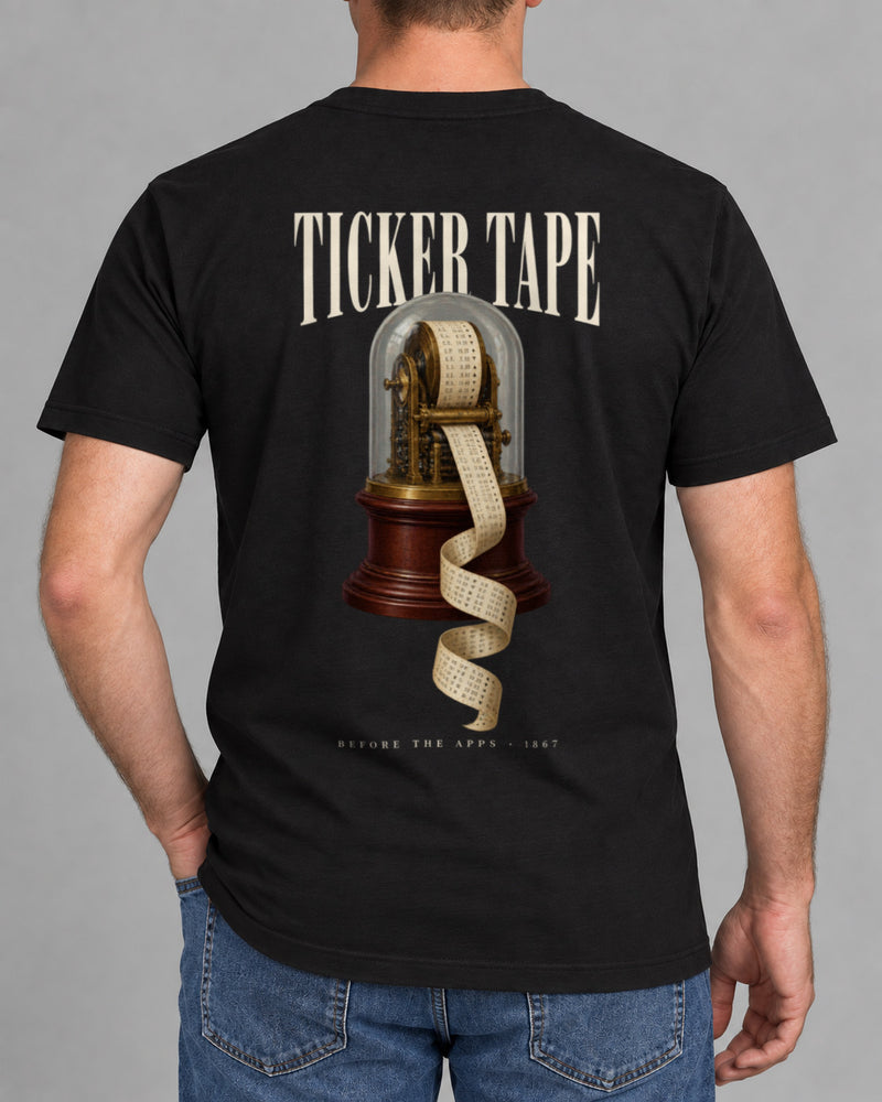 Tricou Ticker Tape 1867-2