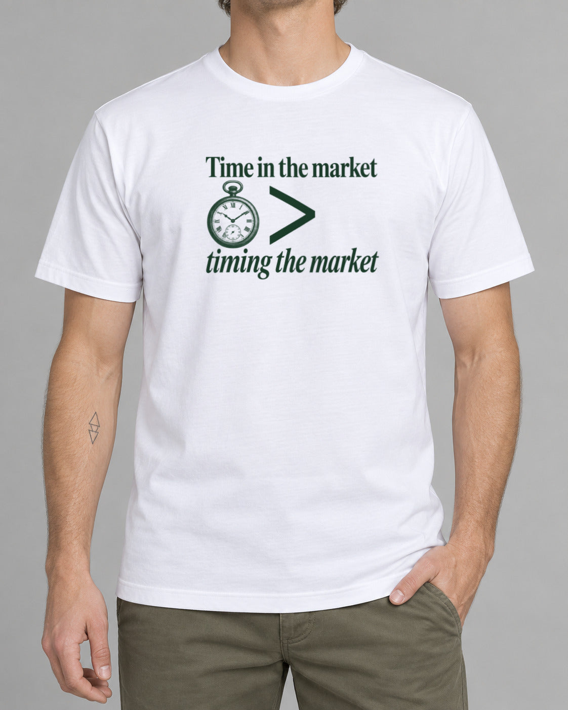 Tricou Time in The Market