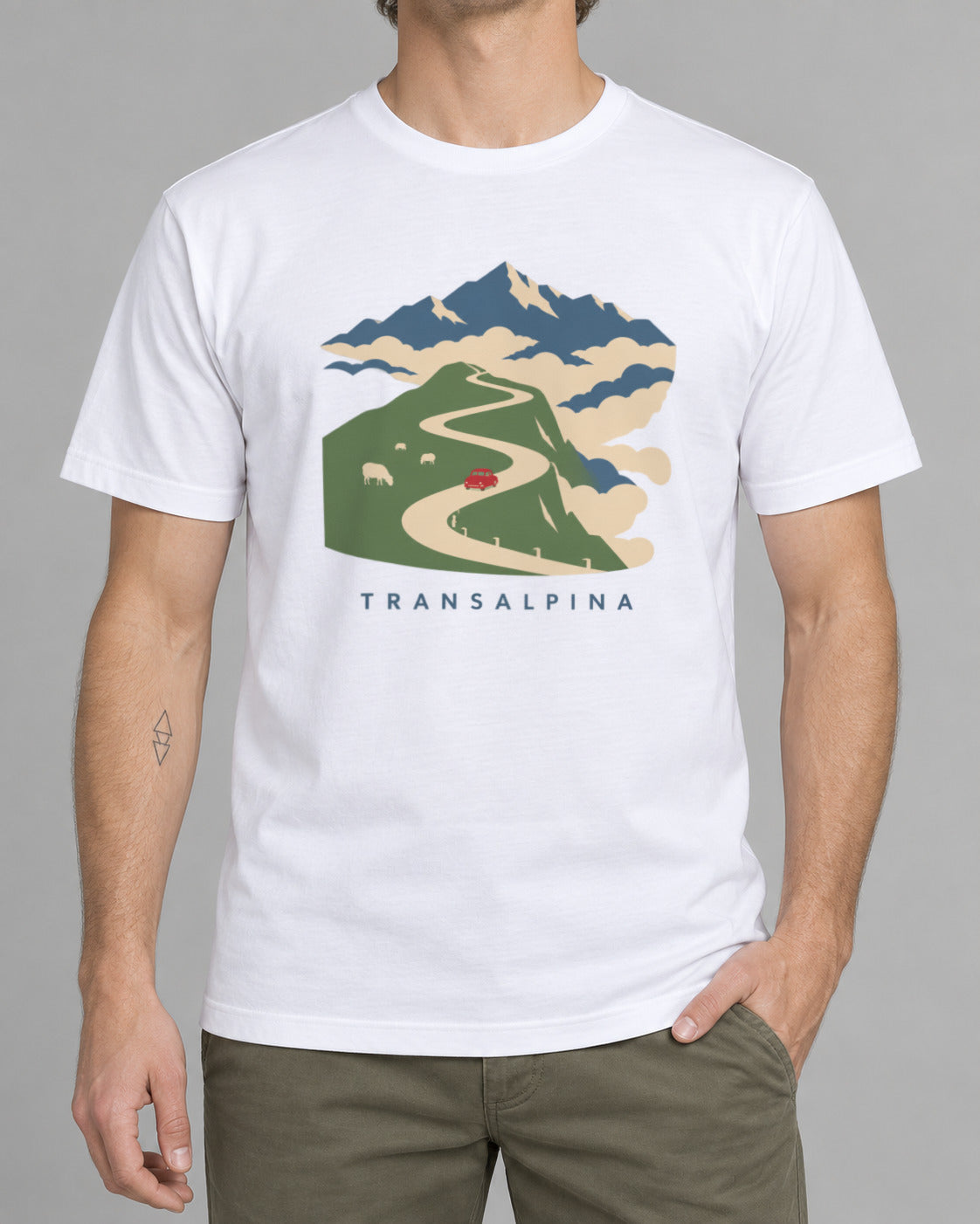 Tricou Transalpina