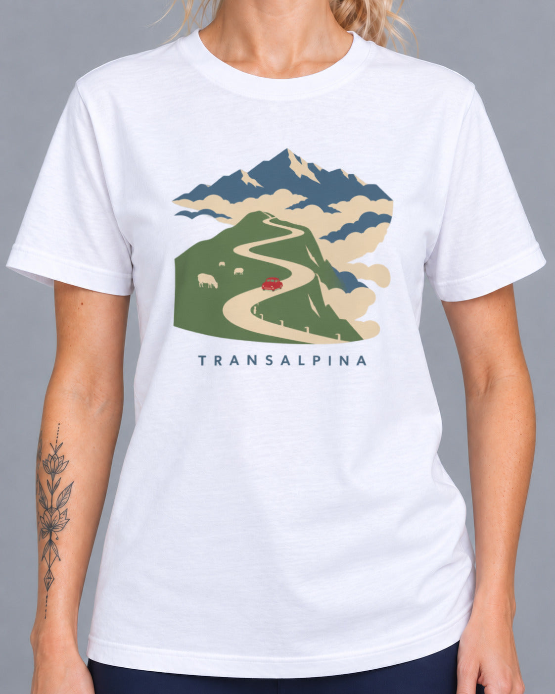 Tricou Transalpina