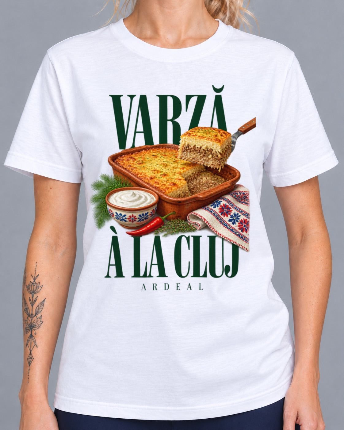 Tricou Varză a la Cluj-2