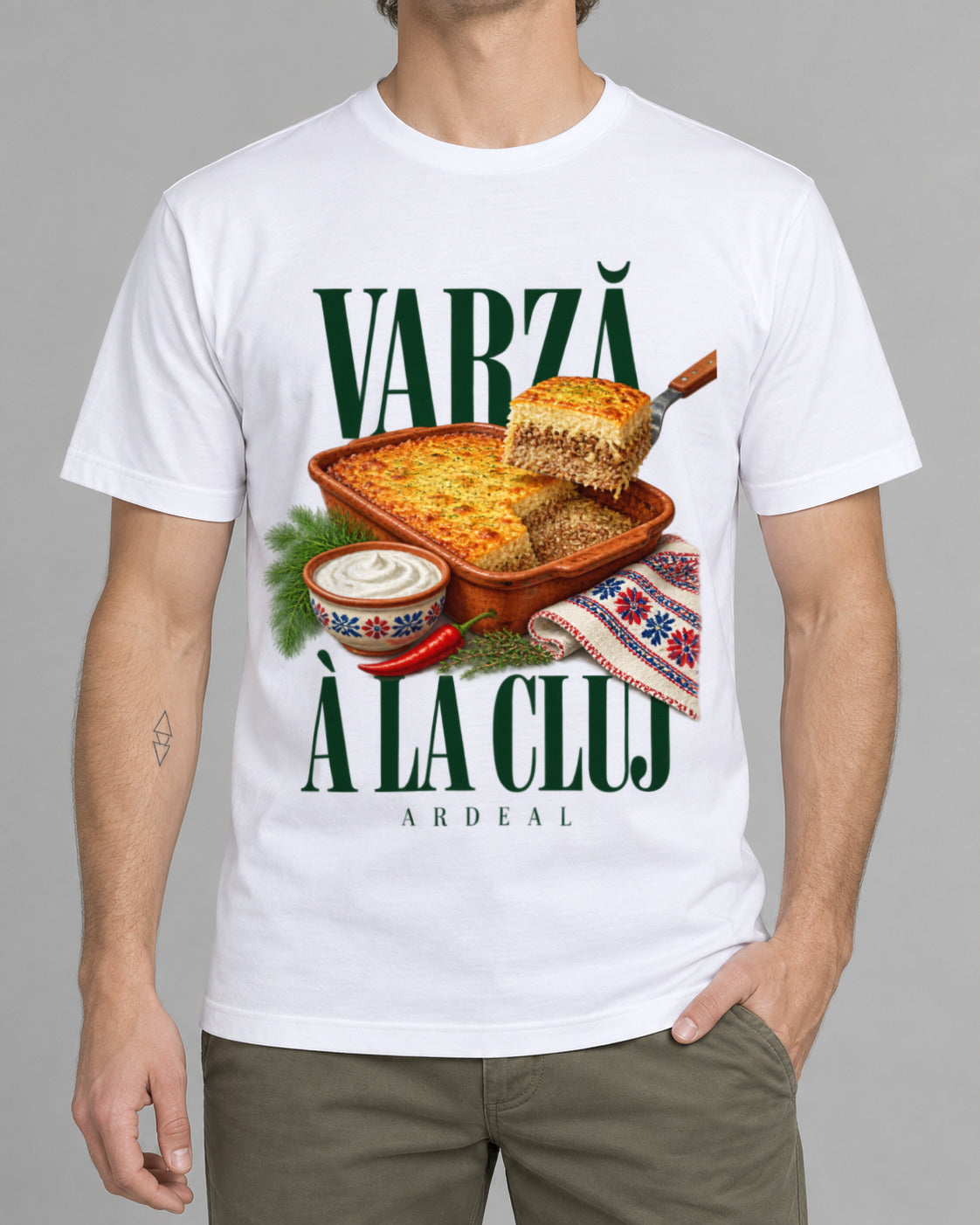 Tricou Varză a la Cluj-1