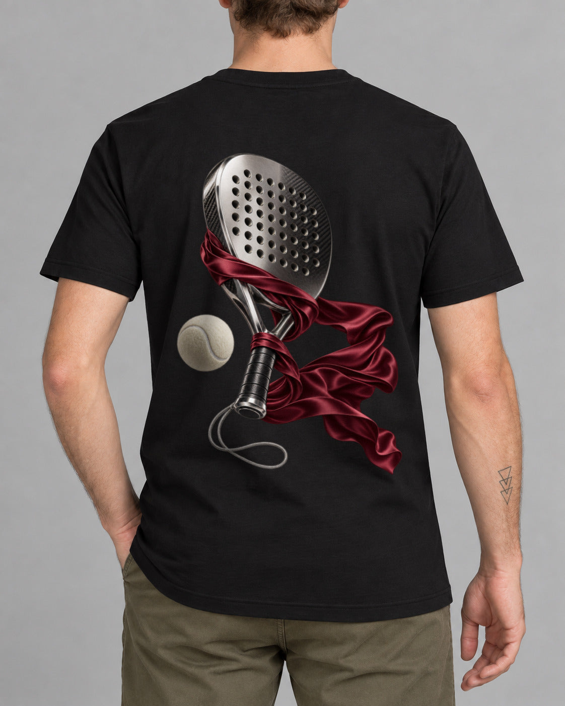 Tricou Velure Padel-3