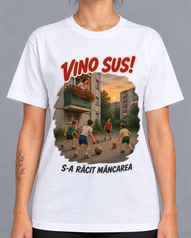 Tricou Vino Sus-2